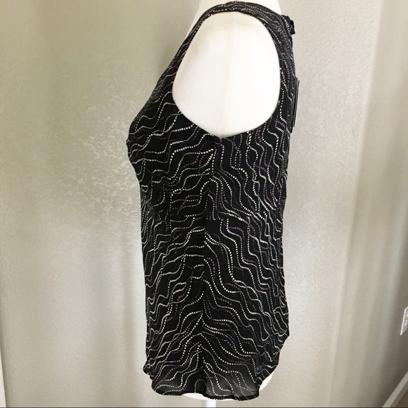 Silk tank NWT 8 petite Alfani - Picture 3 of 6